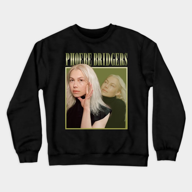 Phoebe Bridgers Crewneck Sweatshirt by brendalee